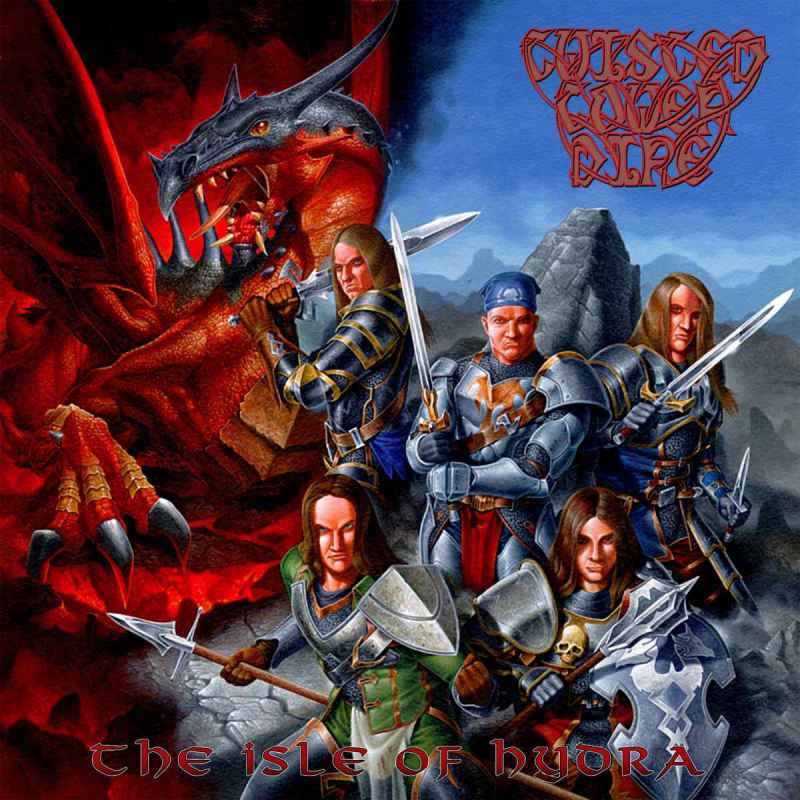 TWISTED TOWER DIRE - The Isle of Hydra Re-Release CD